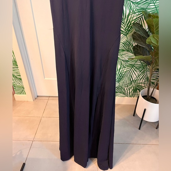 Susana Monaco Midnight Blue Tank Maxi Dress XL - Picture 4 of 8
